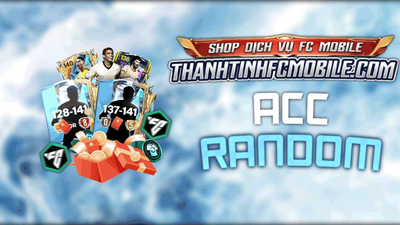 AC RANDOM (gói top 300 - FV)